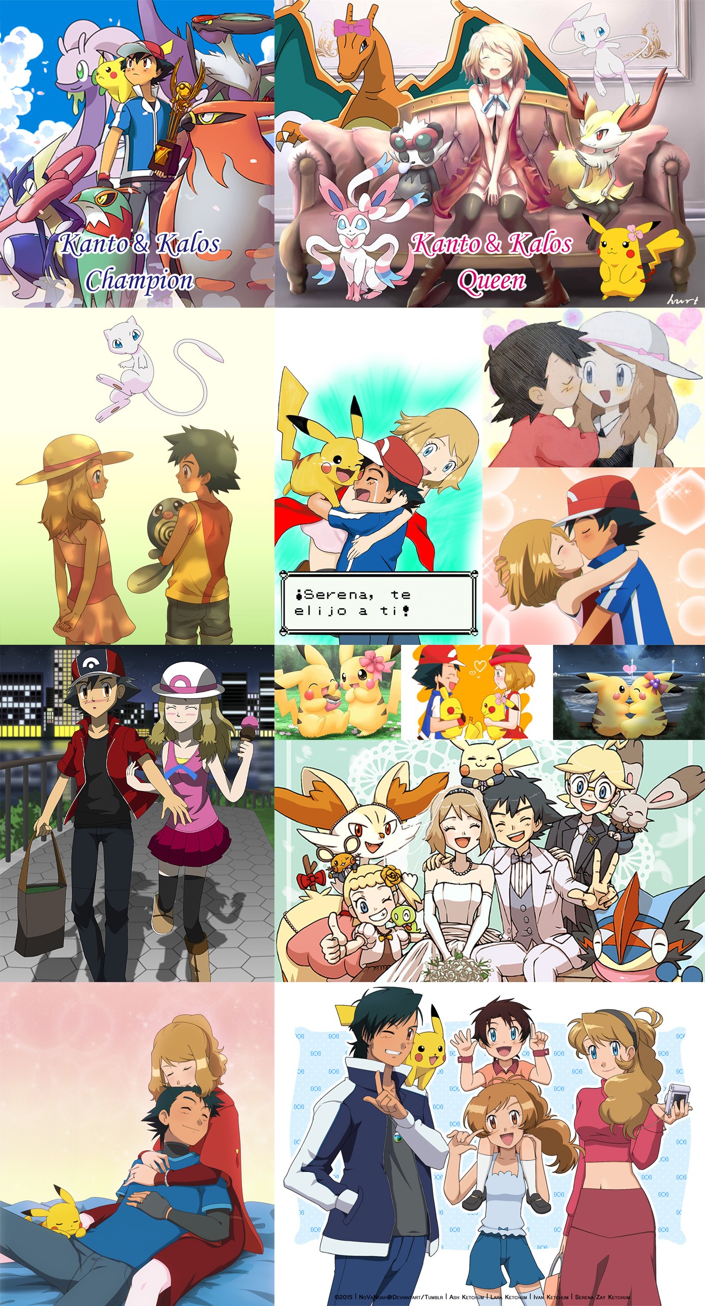 The meaning of Pokemon Master and Kalos Queen : r/AmourShipping
