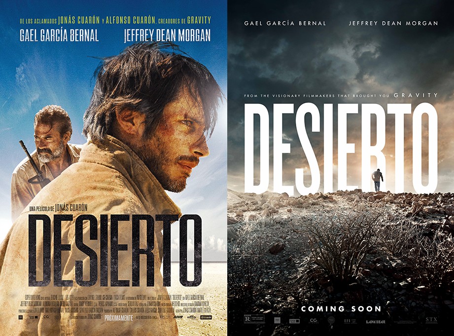 DESIERTOPOSTER - Desierto [2015] [Thriller, drama] [DVD9] [PAL] [Leng. ESP/CAT/ENG] [Subt. ESP/CAT]
