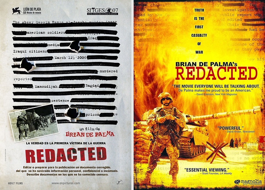 REDACTEDPOSTER - Redacted [2007] [Drama, bélico] [DVD5] [PAL] [ESP/CAT/ENG] [Subt. ESP/CAT]