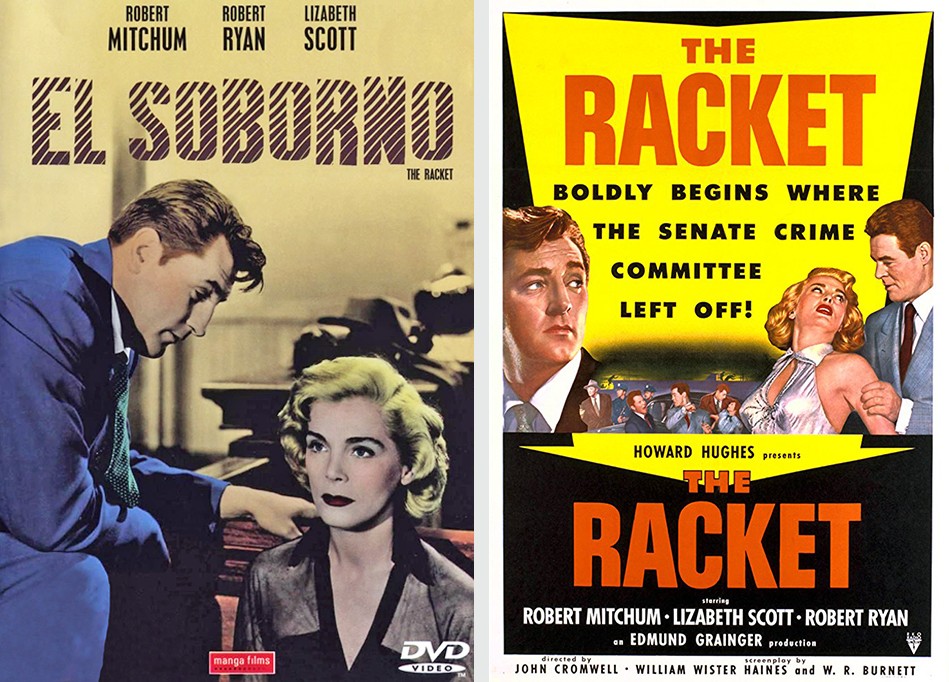 THERACKETPO898a4 - El soborno (The racket) [1951] [Thriller] [DVD5] [PAL] [B/N] [Leng. ESP/ENG] [Subt. Español]