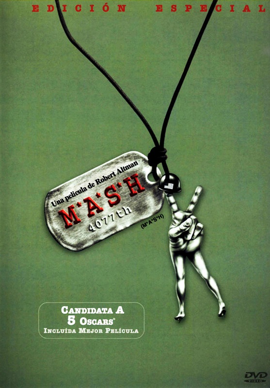 MASH34567 - M*A*S*H [E.E.] [1970] [1xDVD 9/1xDVD 5 Full/Pal] [Audio:Cast,Ing] [Sub:Varios] [Bélico/Comedia/Drama]