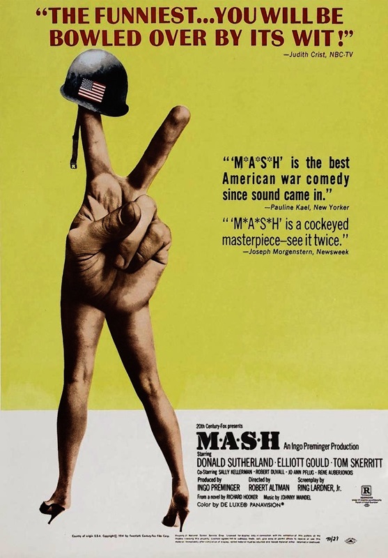 MASH5 - M*A*S*H [E.E.] [1970] [1xDVD 9/1xDVD 5 Full/Pal] [Audio:Cast,Ing] [Sub:Varios] [Bélico/Comedia/Drama]