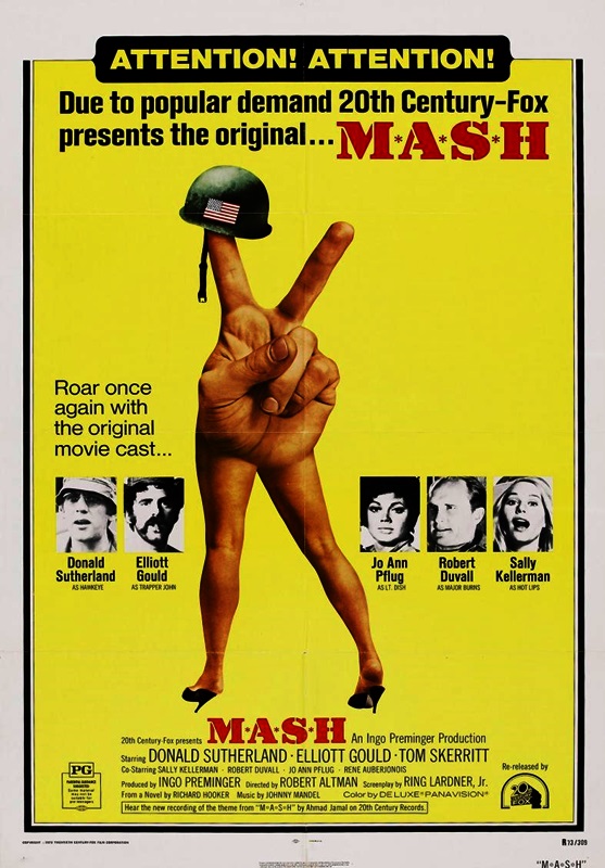 MASH6 - M*A*S*H [E.E.] [1970] [1xDVD 9/1xDVD 5 Full/Pal] [Audio:Cast,Ing] [Sub:Varios] [Bélico/Comedia/Drama]
