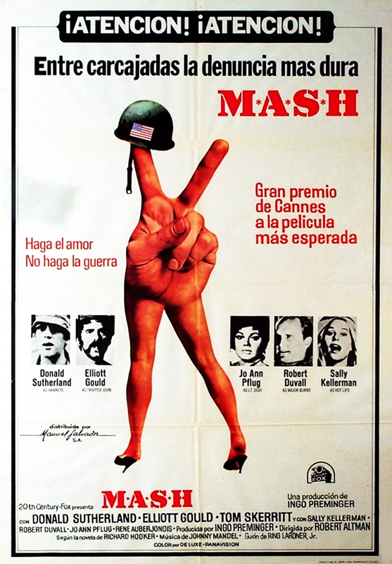 MASH7 - M*A*S*H [E.E.] [1970] [1xDVD 9/1xDVD 5 Full/Pal] [Audio:Cast,Ing] [Sub:Varios] [Bélico/Comedia/Drama]