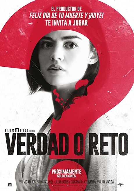 TRUTHORDAREPOSTER - Verdad o reto (Truth or dare) [2018] [Terror, thriller] [DVD9] [PAL] [Leng. ESP/ENG/DEU] [Subt. Multi]