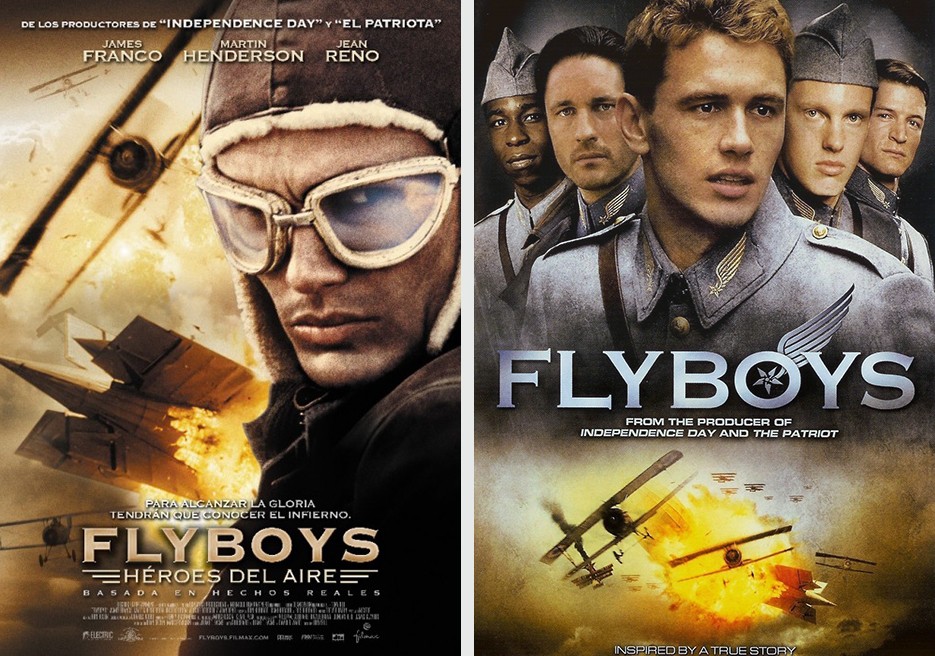 FLYBOYSPOSTER - Flyboys: héroes del aire [2006] [Bélico, acción] [2XDVD9] [PAL] [Leng. ESP/CAT/ENG] [Subt. ESP/CAT/ENG]