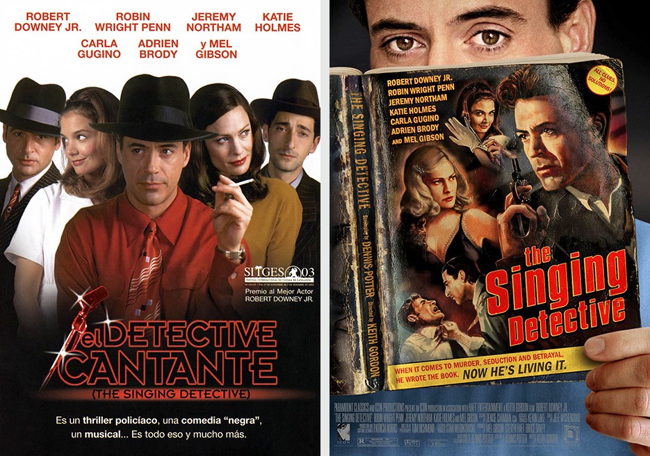SINGINGDETECTIVEPOST - El detective cantante [2003] [Thriller, musical] [DVD9] [PAL] [Leng. ESP/ENG] [Subt. ESP/ENG]