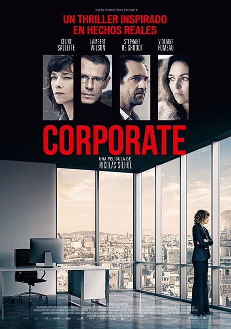 CORPORATEPOST - Corporate [2016] [Drama] [DVD9] [PAL] [Leng. ESP/FRA] [Subt. Español]