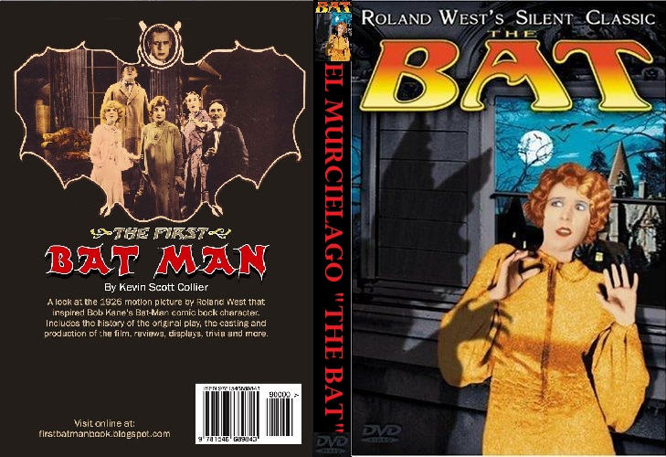 THEBAT - El Murciélago [1926] [DVD5/NTSC] [B/N] [Sin Audio] [Sub:Español,Inglés,Alemán,Francés,Italiano] [Intriga]