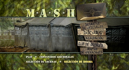 MASH01 - M*A*S*H [E.E.] [1970] [1xDVD 9/1xDVD 5 Full/Pal] [Audio:Cast,Ing] [Sub:Varios] [Bélico/Comedia/Drama]
