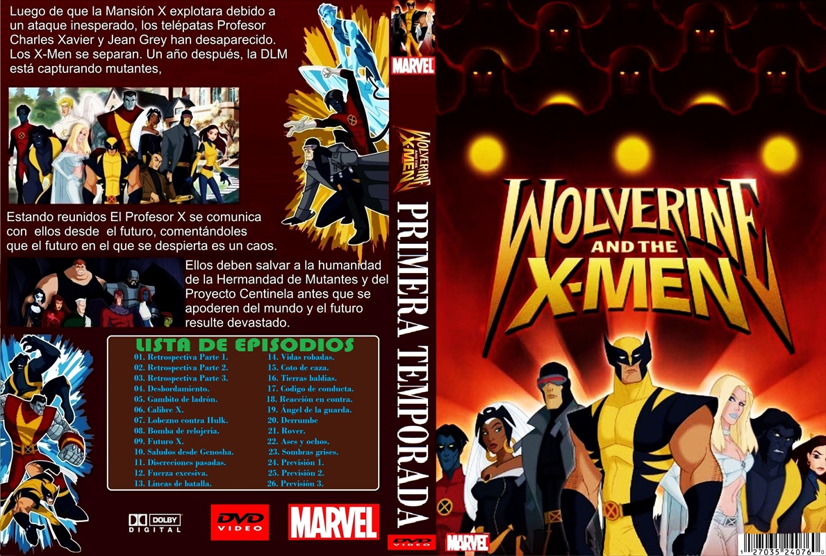 WolverineandtheX MenTVSeries Temporada 017cca1 - Lobezno Y Los X-Men [2008] [26-26] [Serie TV] [1ªTemporada] [MP4] [Audio: Castellano] [Animación/Marvel]