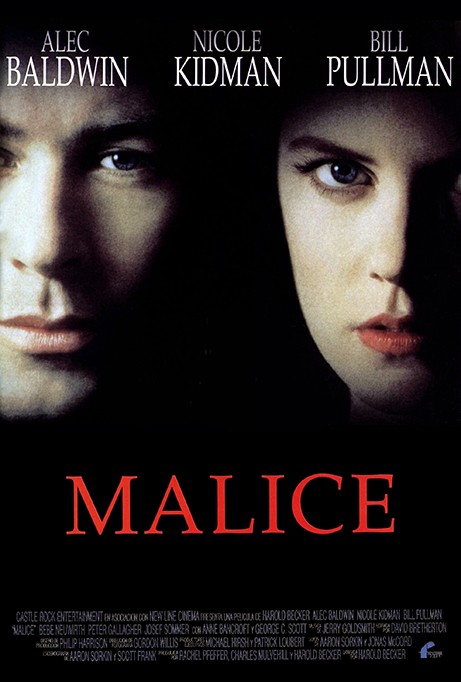 MALICEPOST - Malice (Malicia) [1993] [Thriller] [DVD9] [PAL] [Leng. ESP/ENG] [Subt. Español]