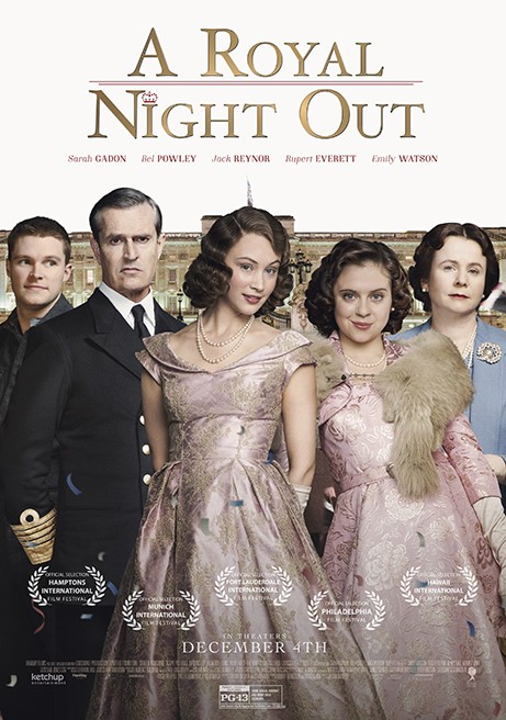 ROYALNIGHTPOST - Noche real (A Royal Night Out) [2015] [Comedia, drama] [DVD9] [PAL] [Leng. ESP/ENG] [Subt. ESP/CAT]