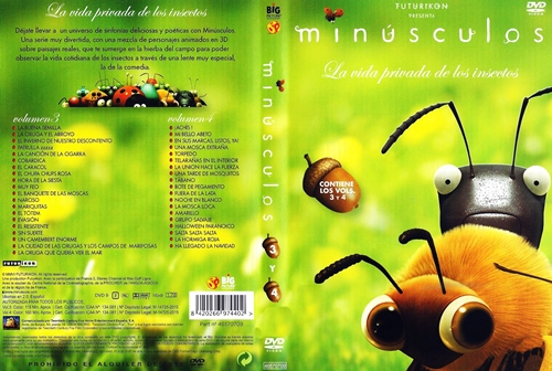 Minusculolavidaprivadadelosinsectosvolumen3 4aa6c3 - Minúsculos: La Vida Privada De Los Insectos [S.TV] [2ª Tem.] [2006] [4xDVD9/Pal] [Ambiental] [Animación]