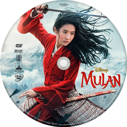 MulanCD0b2da - Mulan [2020] [DVD9] [Audio:Castellano/Inglés/Francés] [Sub:Español+5] [Aventuras]