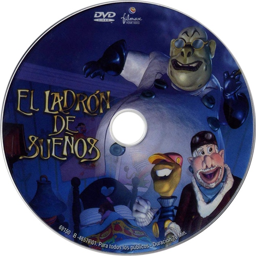 ElLadronDeSuenos DVD - El Ladrón De Sueños [2000] [DVD5/Pal] [Audio:Castellano,Euskera,Inglés] [Subtítulos:No] [Animación]