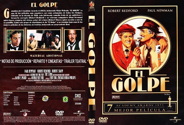 ELGOLPE19739e901 - El Golpe [1973] [DVD9/Pal] [Audio:Castellano,Francés,Italiano,Alemán,Inglés] [Sub:Portugués+10] [Intriga]
