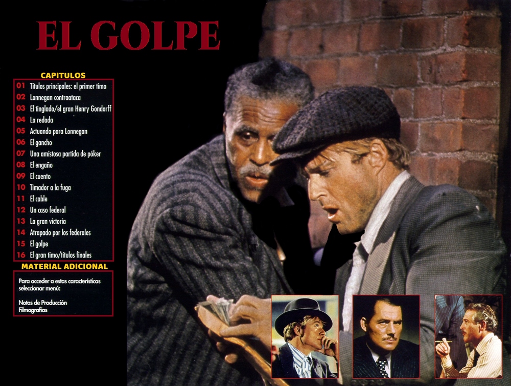 ElGolpe Inla - El Golpe [1973] [DVD9/Pal] [Audio:Castellano,Francés,Italiano,Alemán,Inglés] [Sub:Portugués+10] [Intriga]
