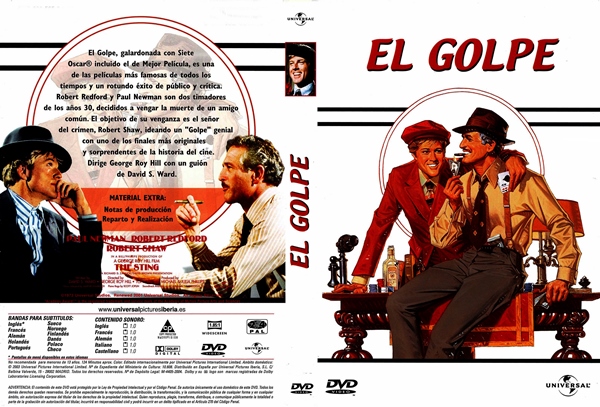 ElGolpe - El Golpe [1973] [DVD9/Pal] [Audio:Castellano,Francés,Italiano,Alemán,Inglés] [Sub:Portugués+10] [Intriga]