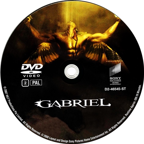 GabrielCD - Gabriel [2007] [DVD9/Pal] [A:Castellano,Inglés,Tschechisch,Húngaro,Polaco] [S:Cas + 16] [Fantástico]