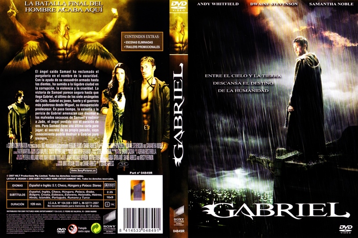 GabrielDVD - Gabriel [2007] [DVD9/Pal] [A:Castellano,Inglés,Tschechisch,Húngaro,Polaco] [S:Cas + 16] [Fantástico]