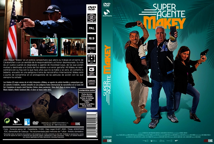 SuperagenteMakey - Superagente Makey [2020] [DVD9/Pal] [Audio:Castellano] [Subtítulos:No lleva] [Comedia]