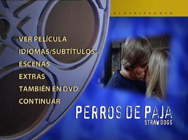 STRAWMENU81459 - Perros de paja (Straw Dogs) [1971] [Thriller, drama] [DVD9] [PAL] [Leng. ESP/ENG] [Subt. Español]