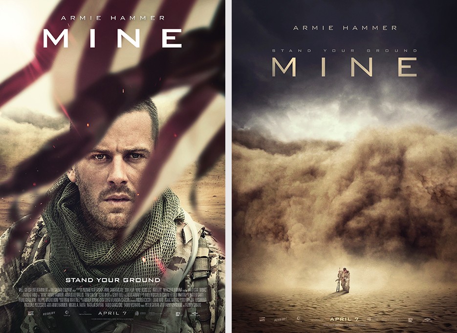 MINEPOST - Mine [pal] [dvd9 full] [audio: Cast-Ing/sub:Cast] [Thriller] [2016]