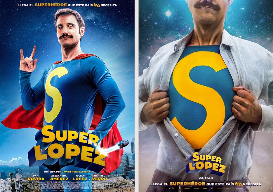 SUPERLOPEZPOST - Superlópez [2018] [Comedia] [DVD9] [PAL] [Leng. Español] [Subt. English]