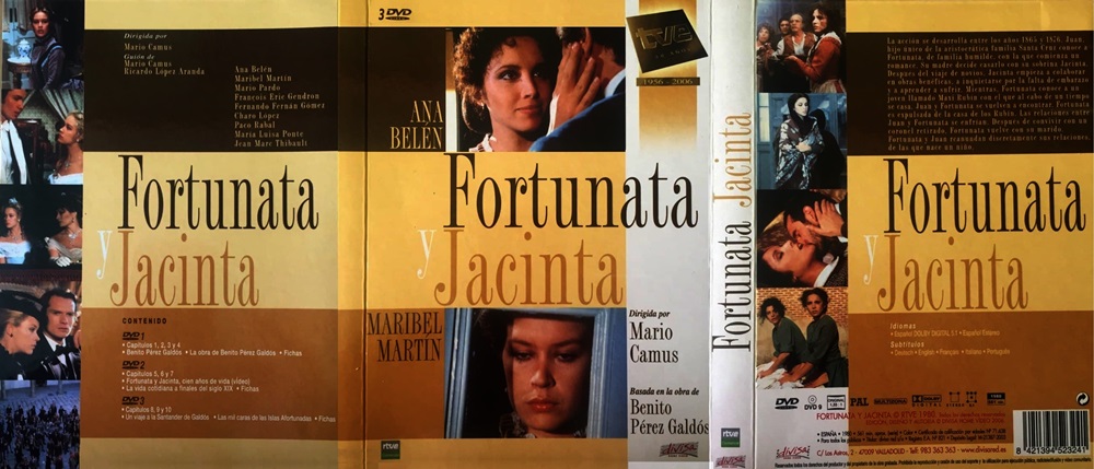 FORTUNAYJACINTA3DVD9415a1 - Fortunata y Jacinta [Mini Serie] [1980] [3xDVD9/Pal] [Audio:Castellano] [Sub:Español+5] [Drama]