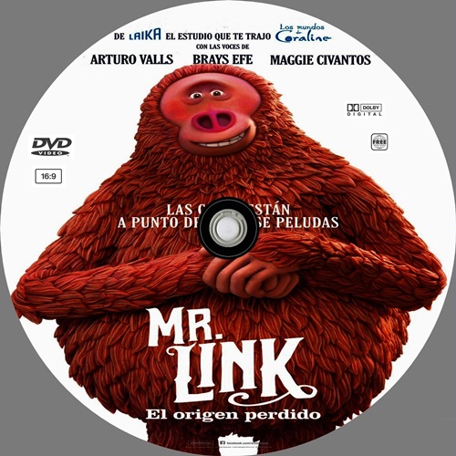 Mr Link El Origen Perdido CD - Mr. Link [2019] [DVD9] [Autoría Mhafren] [Audio|Subtítulos:Castellano,Inglés] [Animación,Infantil]