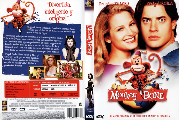 MONKEYBONEDVD - Monkeybone [2001] [DVD5 Full/PAL] [Audio+Subtítulos:Castellano,Inglés] [Comedia.Animación]