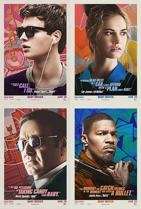 BABYDRIVERPOST - Baby Driver [2017] [DVD9 Full] [Pal] [Cast/Ing] [Sub:Varios] [Thriller]