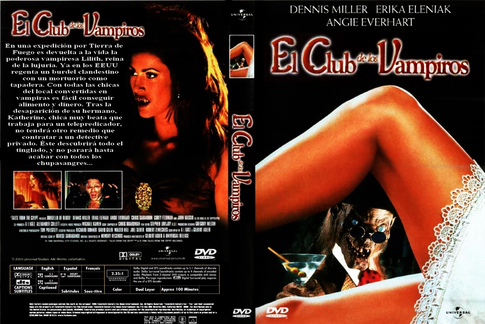 ElClubDeLosVampirosdvd1 - El Club De Los Vampiros [1996] [DVD5/Pal] [Audio:Castellano,Inglés] [Subtítulos:Castellano,Inglés,Portugués] [Comedia/Terror]