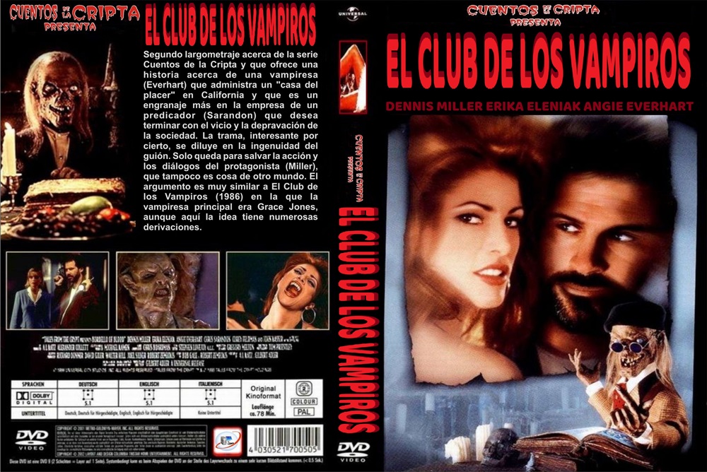 ElClubDeLosVampirosdvd2 - El Club De Los Vampiros [1996] [DVD5/Pal] [Audio:Castellano,Inglés] [Subtítulos:Castellano,Inglés,Portugués] [Comedia/Terror]