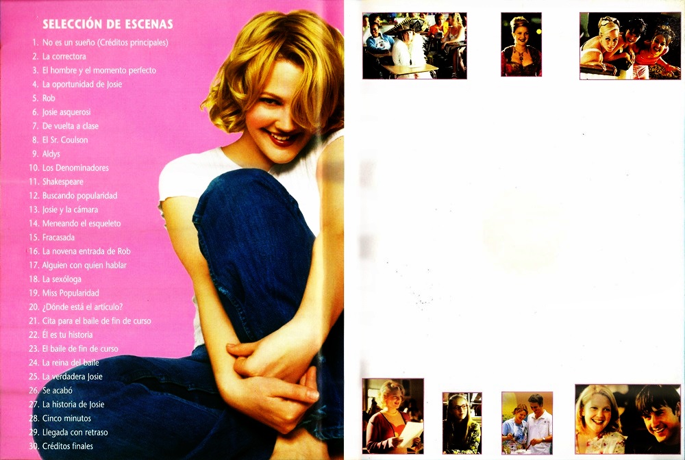 NuncaMeHanBesadoinlay - Nunca Me Han Besado [1999] [DVD9 Full/Pal] [Audio:Castellano,Fra,Ale,Ita,Ing] [S:Castellano+6] [Romance]