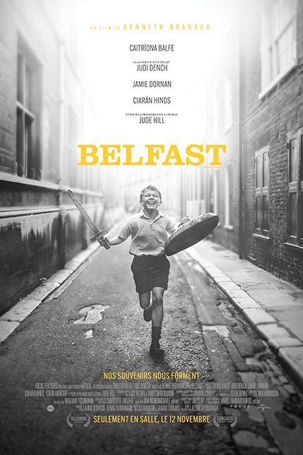 belfast v f 2021 affiche - Belfast [2021] [DVD9/Pal] [Audio:Castellano,Francés,Alemán,Italiano,Inglés] [Subtítulos:Castellano + 9] [Drama]