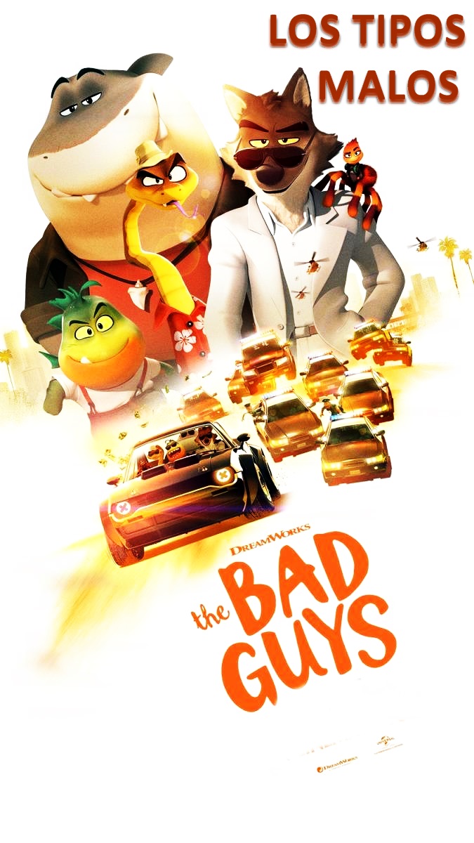 Los tipos malos 811485497 large - The Bad Guys [2022] [DVD9/Pal] [Audio/Subtítulos:Alemán,Inglés,Italiano] [Animación]