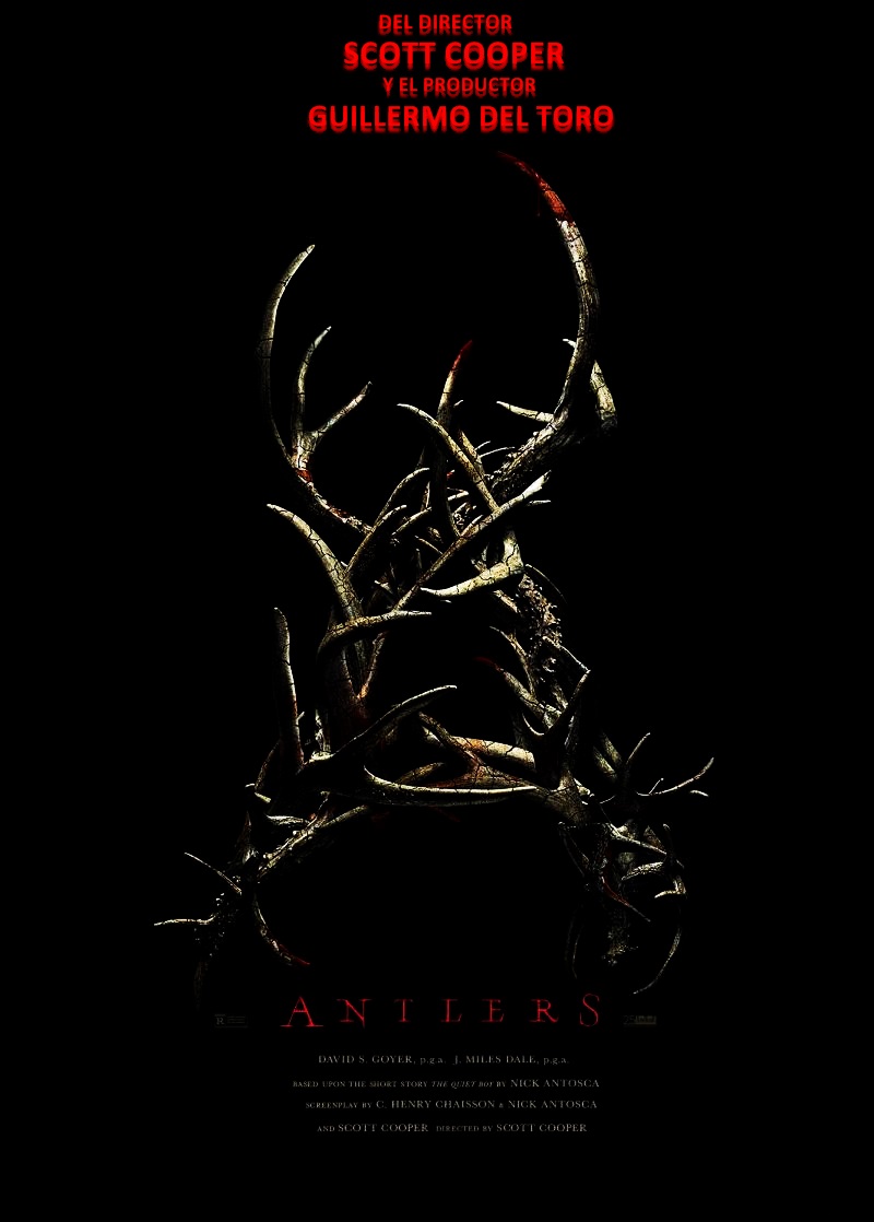 Antlers Criatura oscura 530310456 large - Antlers: Criatura Oscura [2021] [DVD9/NTSC] [Audio/Subtítulos:Español:Latino,Francés,Inglés] [Terror]