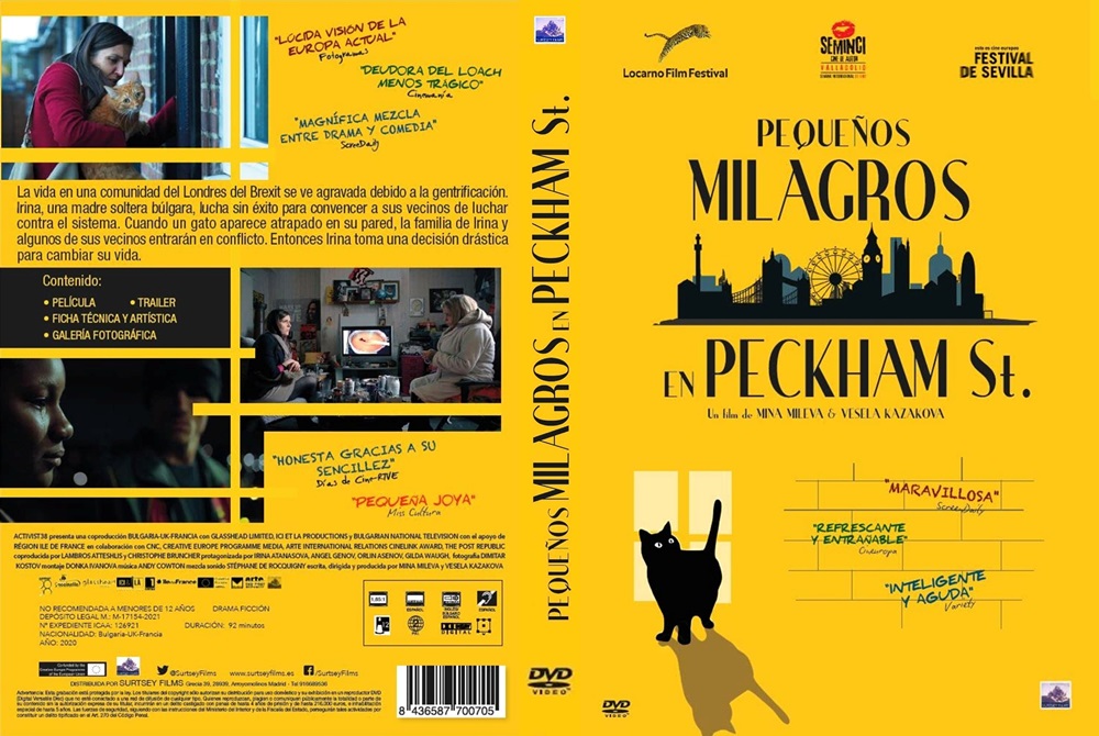 PEQUENOSMILAGROSENPECKHAMSTDVD1 - Pequeños Milagros En Peckham St. [2019] [DVD9/PAL] [Audio:Castellano,Bulgaro] [Sub:Castellano] [Drama/Comedia]