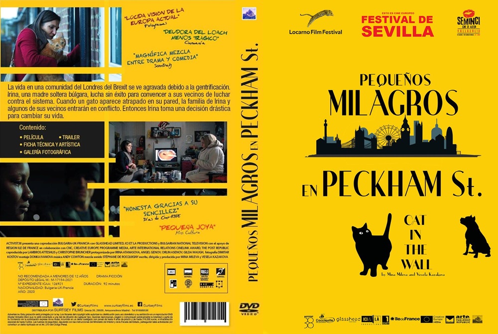 PEQUENOSMILAGROSENPECKHAMSTDVD2 - Pequeños Milagros En Peckham St. [2019] [DVD9/PAL] [Audio:Castellano,Bulgaro] [Sub:Castellano] [Drama/Comedia]