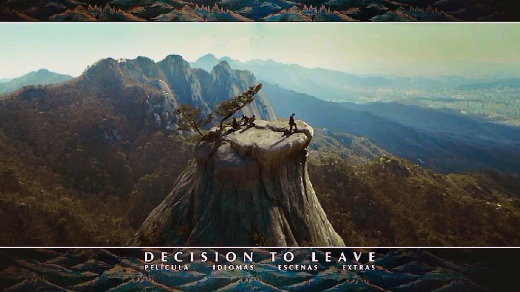 HEOJILKYOLSHIMMENU - Decision to Leave (Heojil kyolshim) [2022] [Thriller, drama] [DVD9] [PAL] [Leng. ESP/CAT/KOR] [Subt. ESP/CAT]